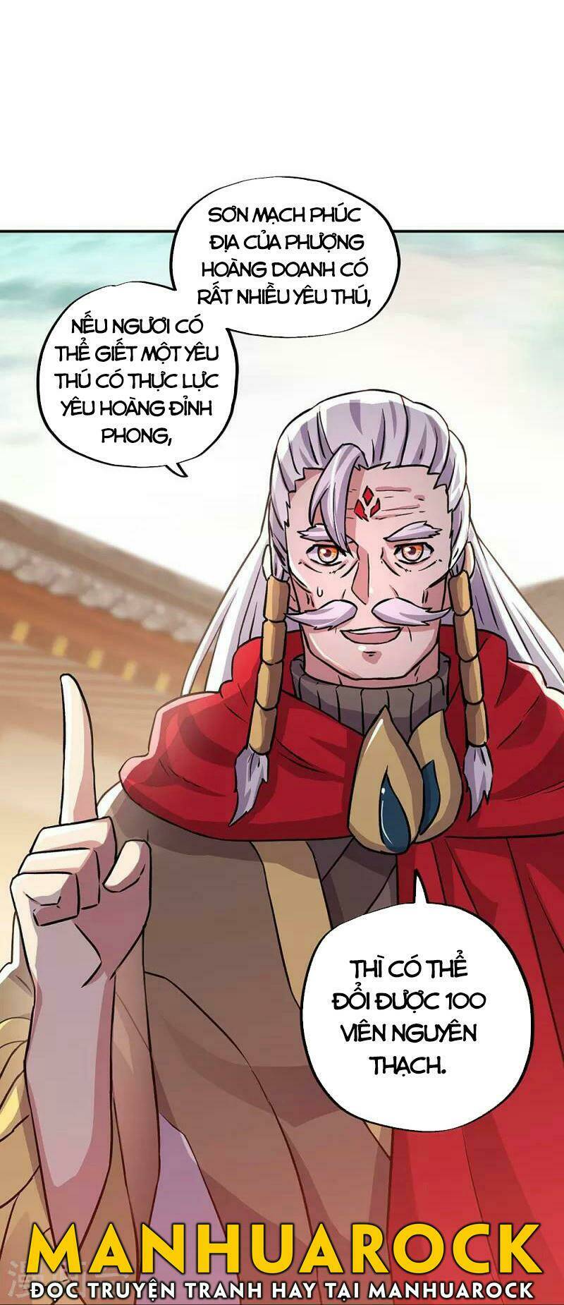 Chiến Hồn Tuyệt Thế Chapter 332 - Trang 2