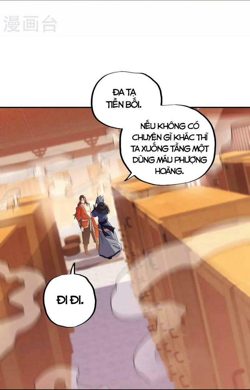 Chiến Hồn Tuyệt Thế Chapter 333 - Trang 2