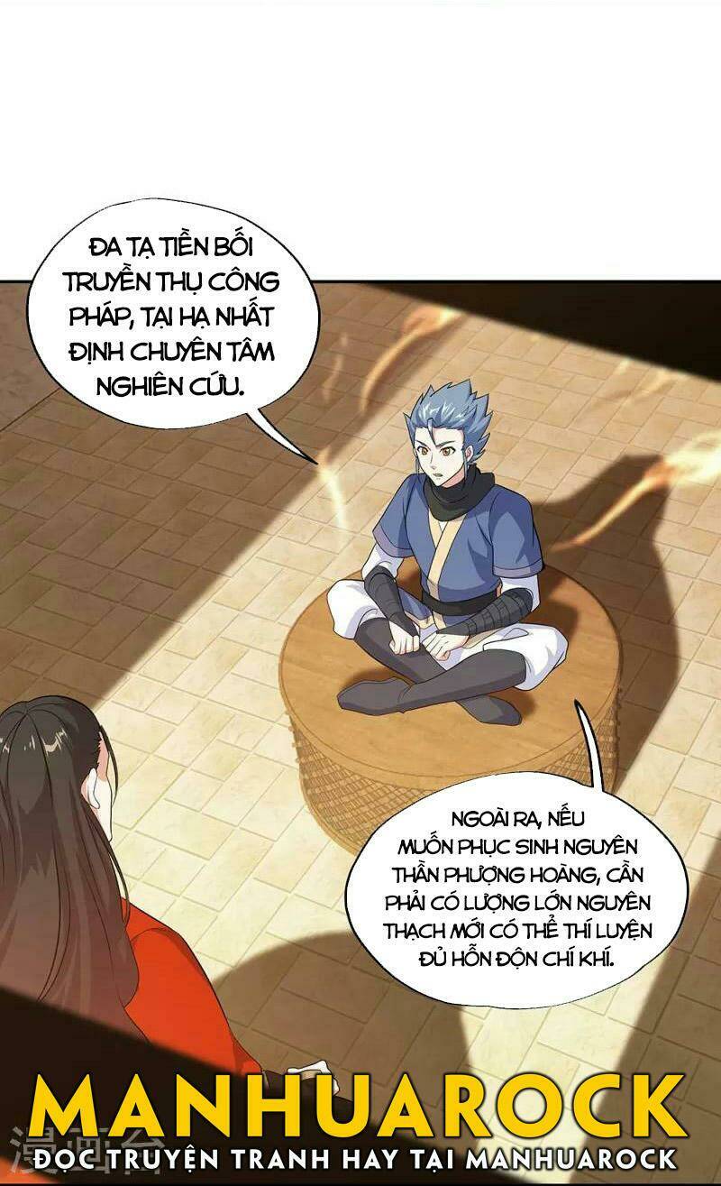 Chiến Hồn Tuyệt Thế Chapter 334 - Trang 2