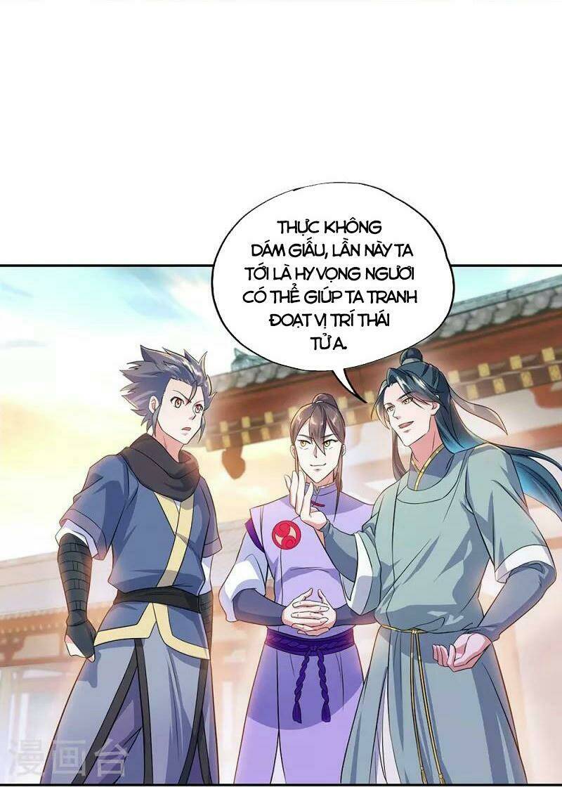 Chiến Hồn Tuyệt Thế Chapter 334 - Trang 2