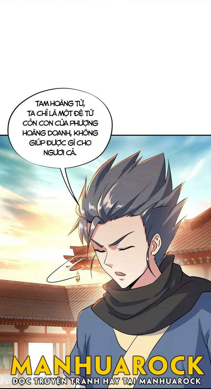 Chiến Hồn Tuyệt Thế Chapter 334 - Trang 2