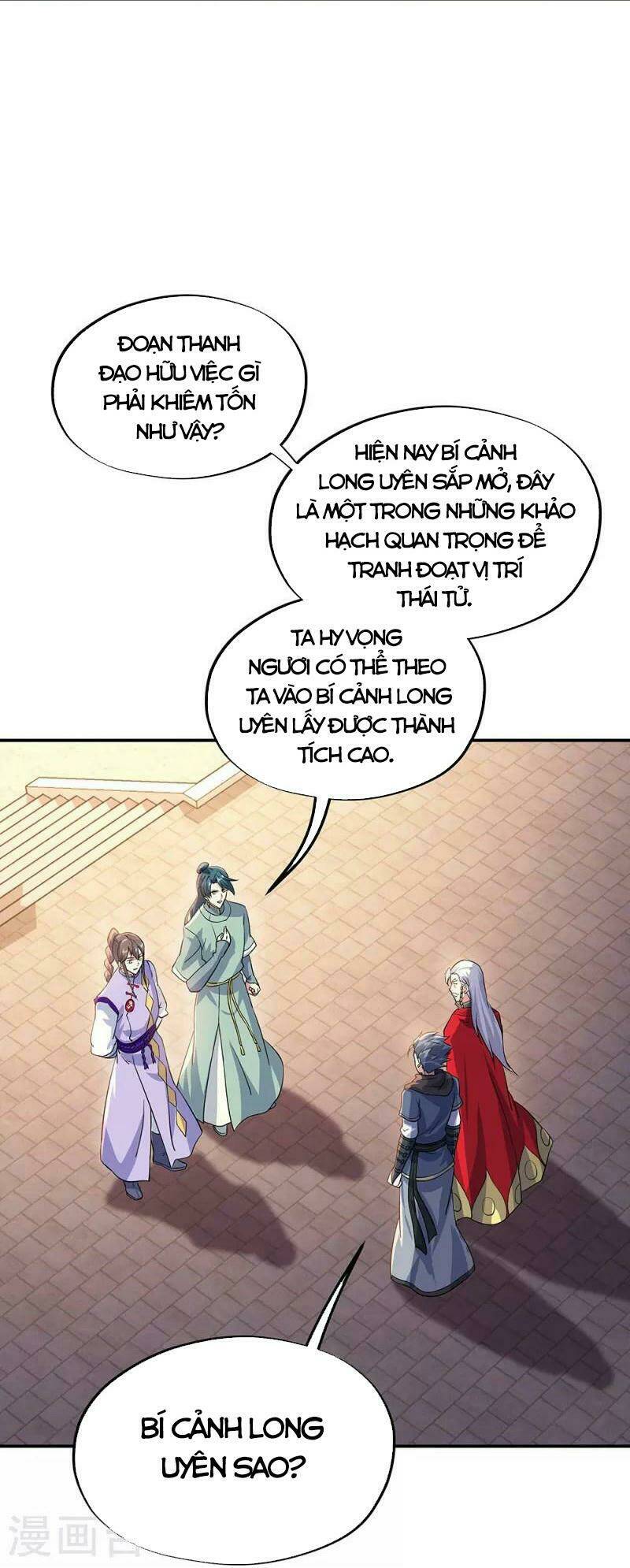 Chiến Hồn Tuyệt Thế Chapter 334 - Trang 2