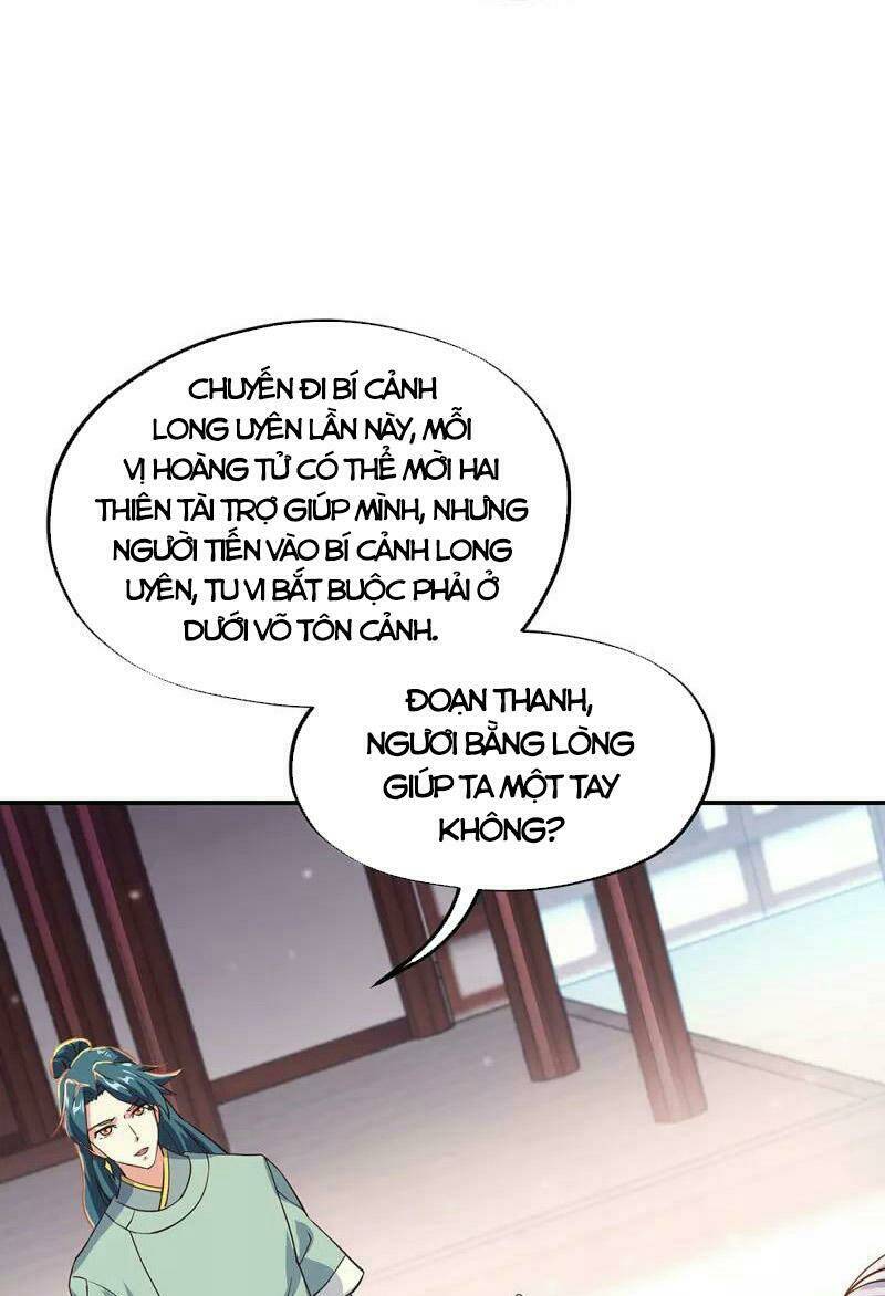 Chiến Hồn Tuyệt Thế Chapter 334 - Trang 2