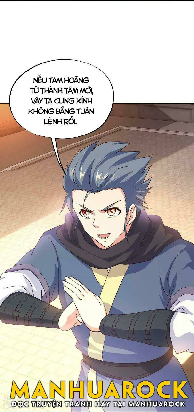 Chiến Hồn Tuyệt Thế Chapter 334 - Trang 2