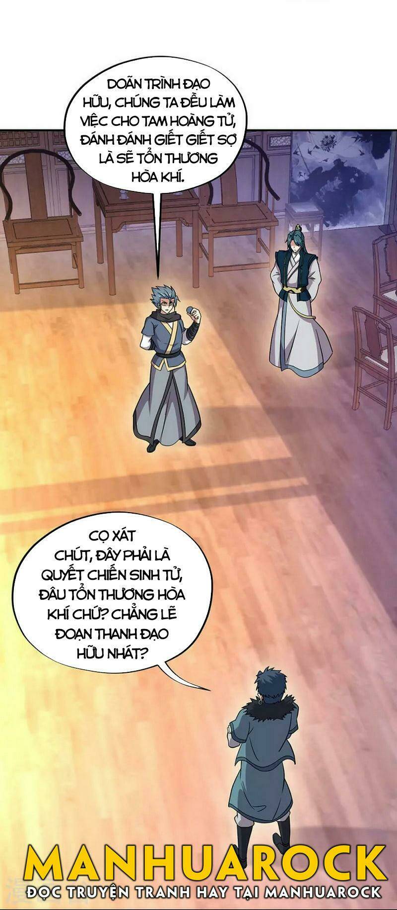 Chiến Hồn Tuyệt Thế Chapter 335 - Trang 2