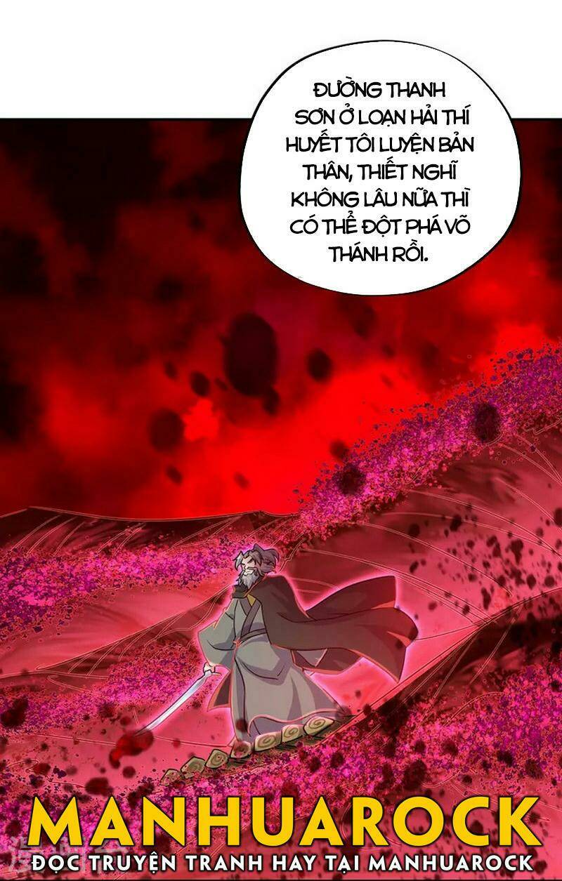 Chiến Hồn Tuyệt Thế Chapter 335 - Trang 2