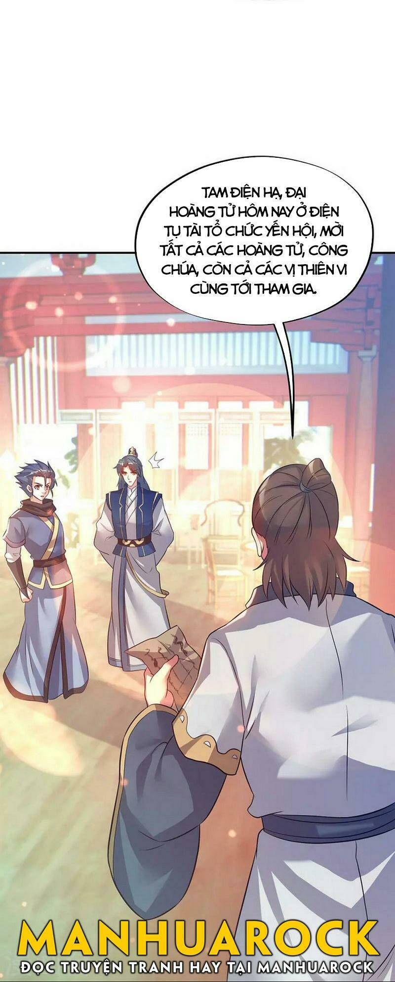 Chiến Hồn Tuyệt Thế Chapter 335 - Trang 2