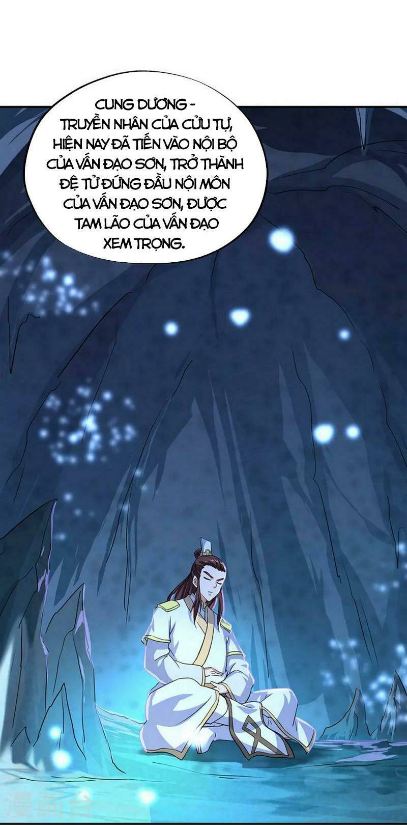 Chiến Hồn Tuyệt Thế Chapter 335 - Trang 2