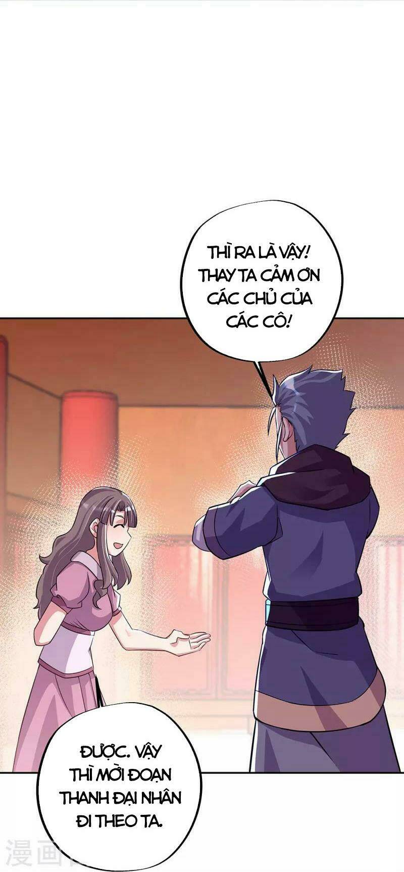 Chiến Hồn Tuyệt Thế Chapter 337 - Trang 2