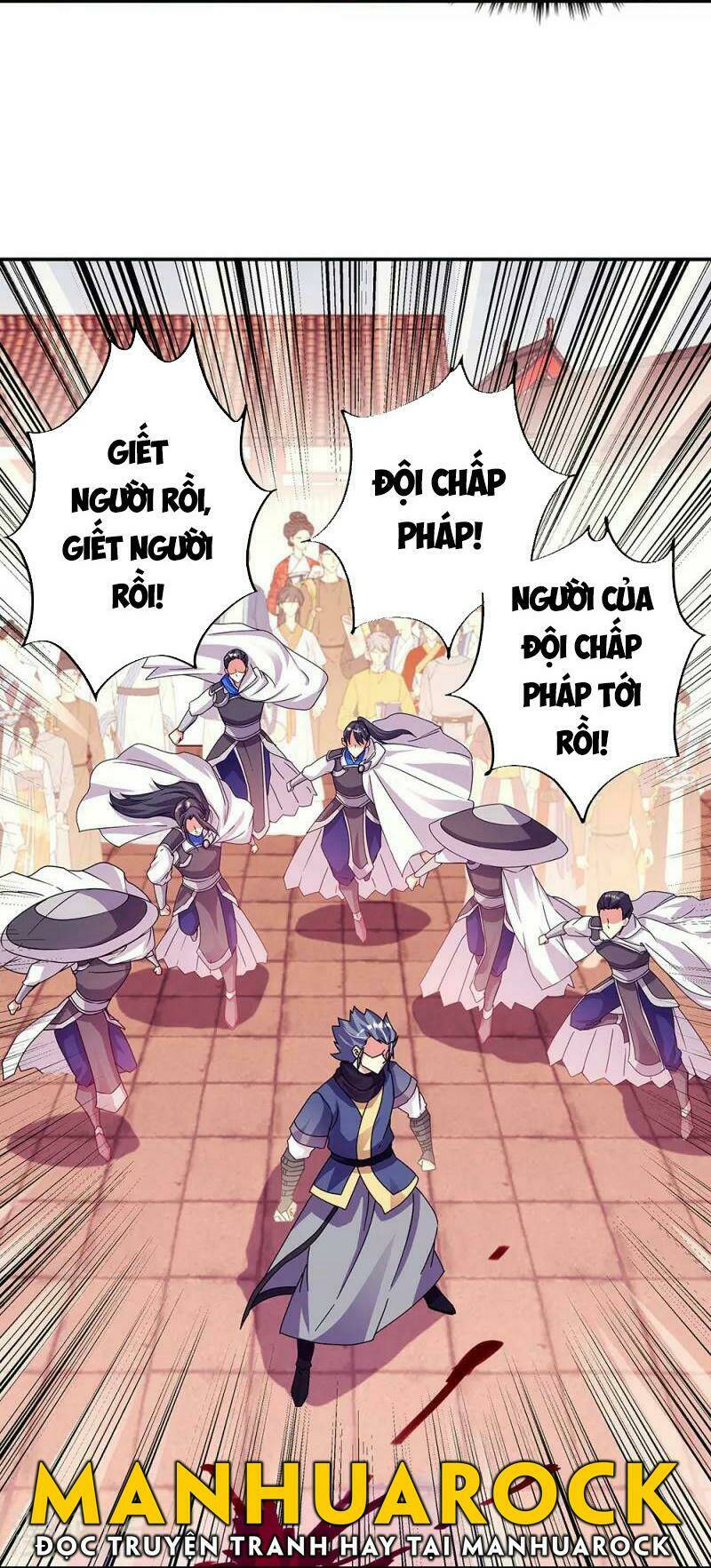 Chiến Hồn Tuyệt Thế Chapter 338 - Trang 2