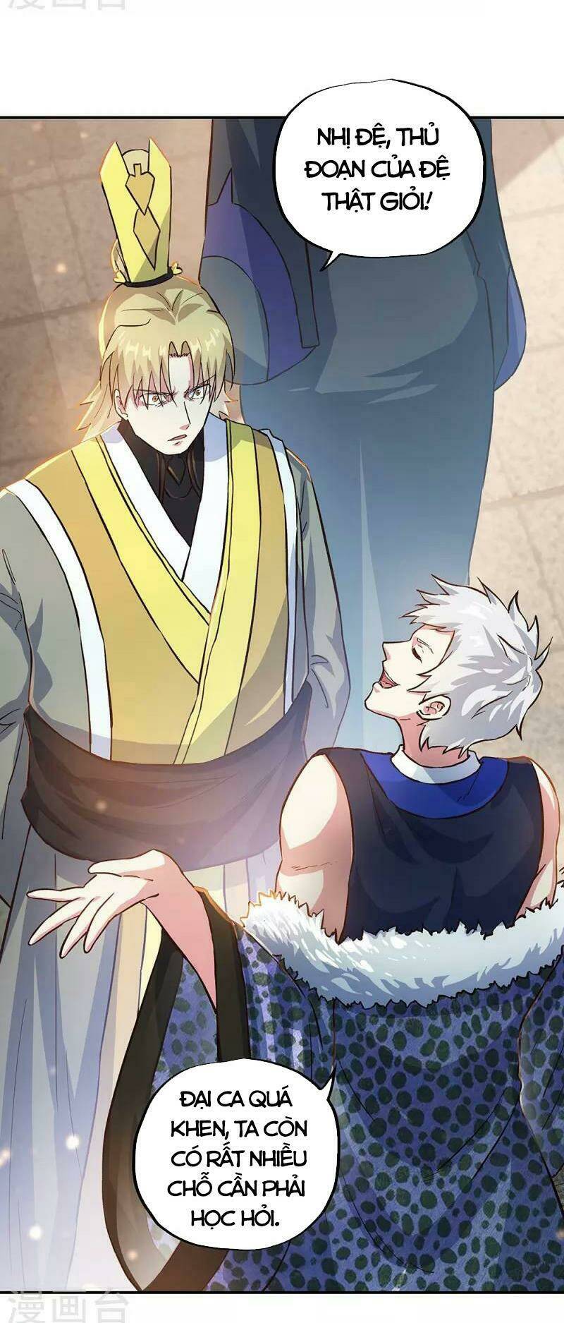 Chiến Hồn Tuyệt Thế Chapter 339 - Trang 2