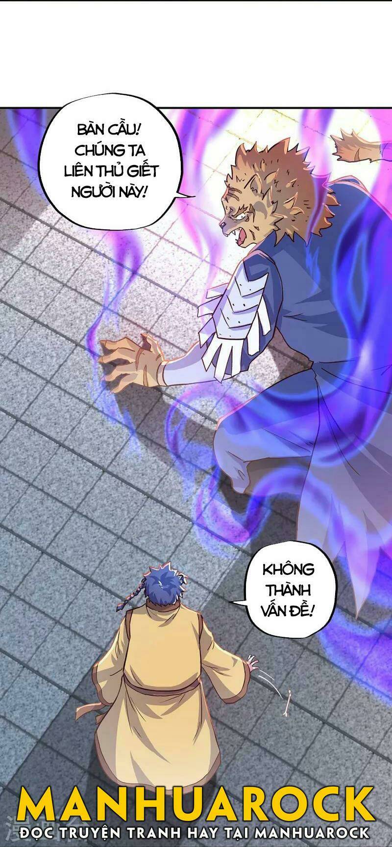 Chiến Hồn Tuyệt Thế Chapter 340 - Trang 2