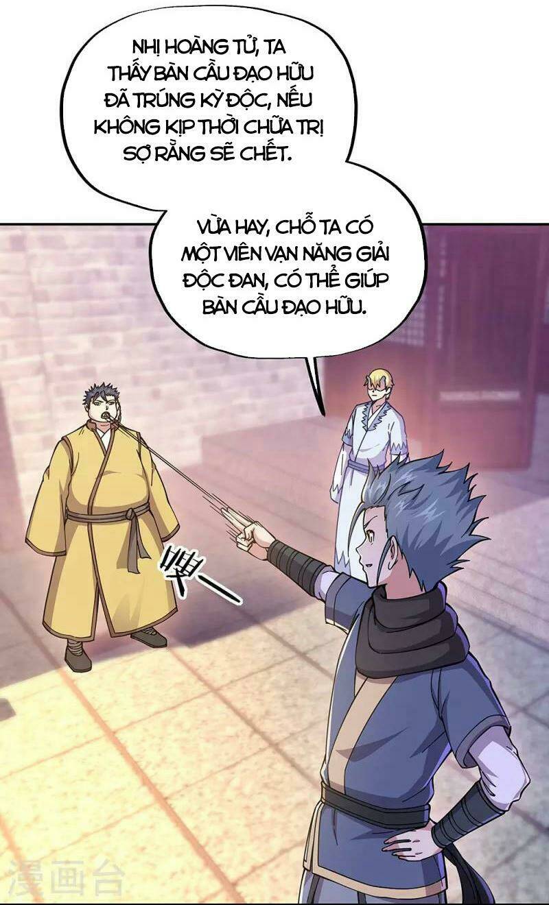 Chiến Hồn Tuyệt Thế Chapter 340 - Trang 2