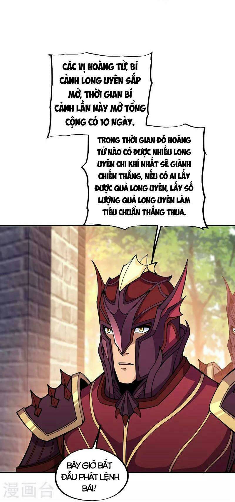 Chiến Hồn Tuyệt Thế Chapter 340 - Trang 2