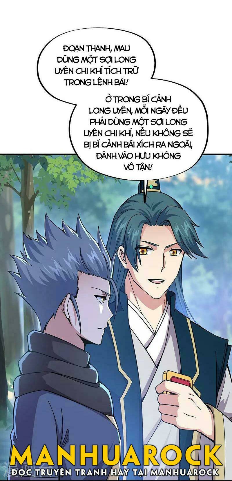 Chiến Hồn Tuyệt Thế Chapter 340 - Trang 2