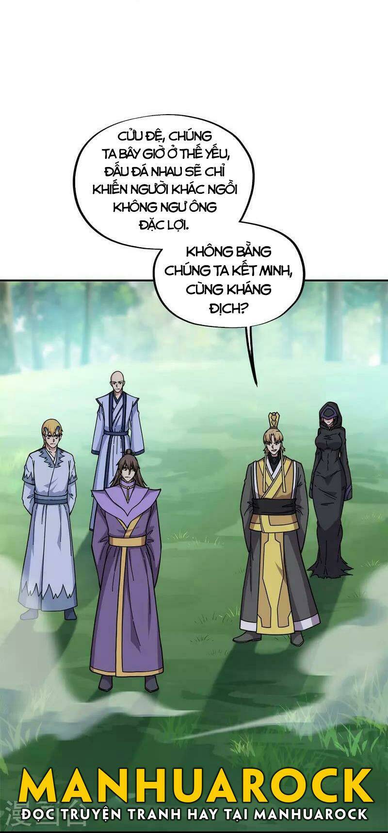 Chiến Hồn Tuyệt Thế Chapter 340 - Trang 2