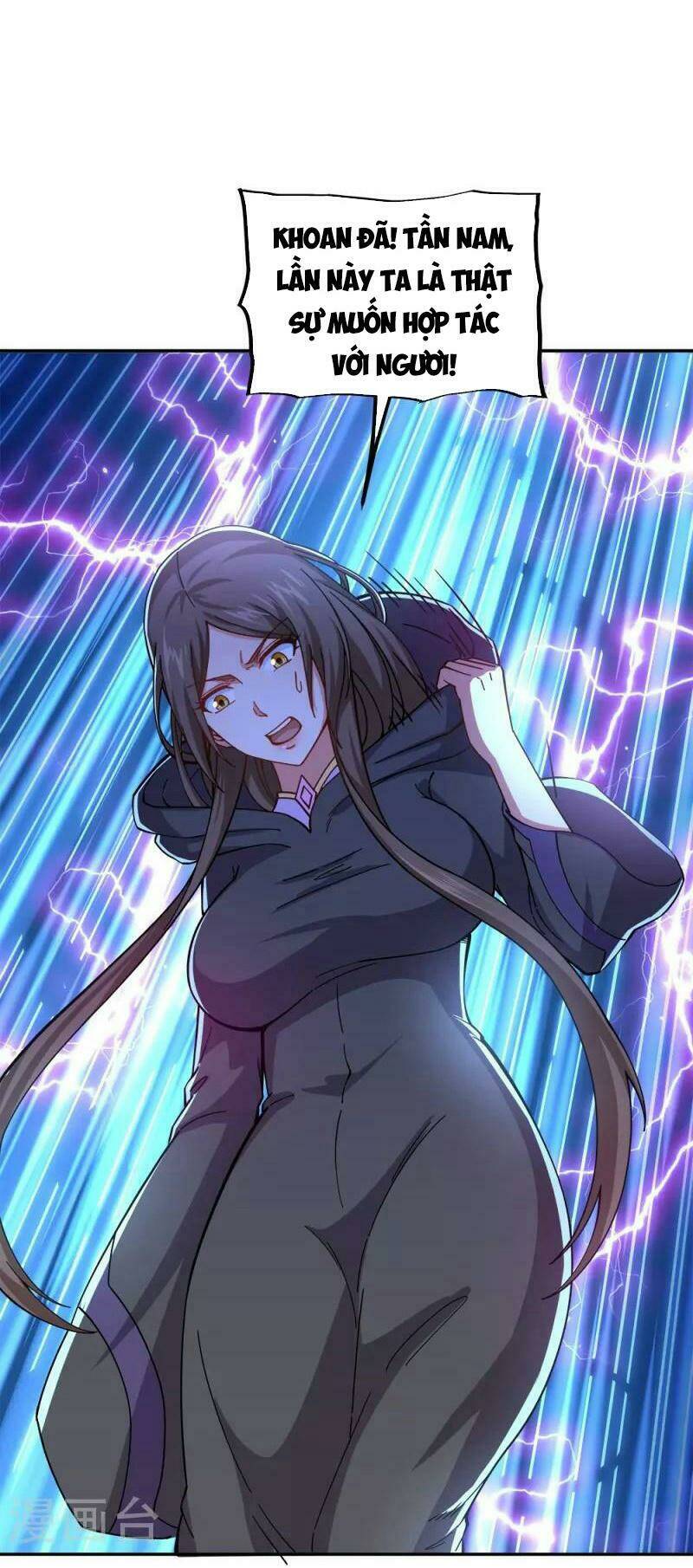 Chiến Hồn Tuyệt Thế Chapter 341 - Trang 2