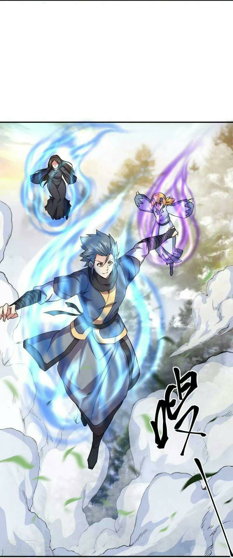 Chiến Hồn Tuyệt Thế Chapter 341 - Trang 2