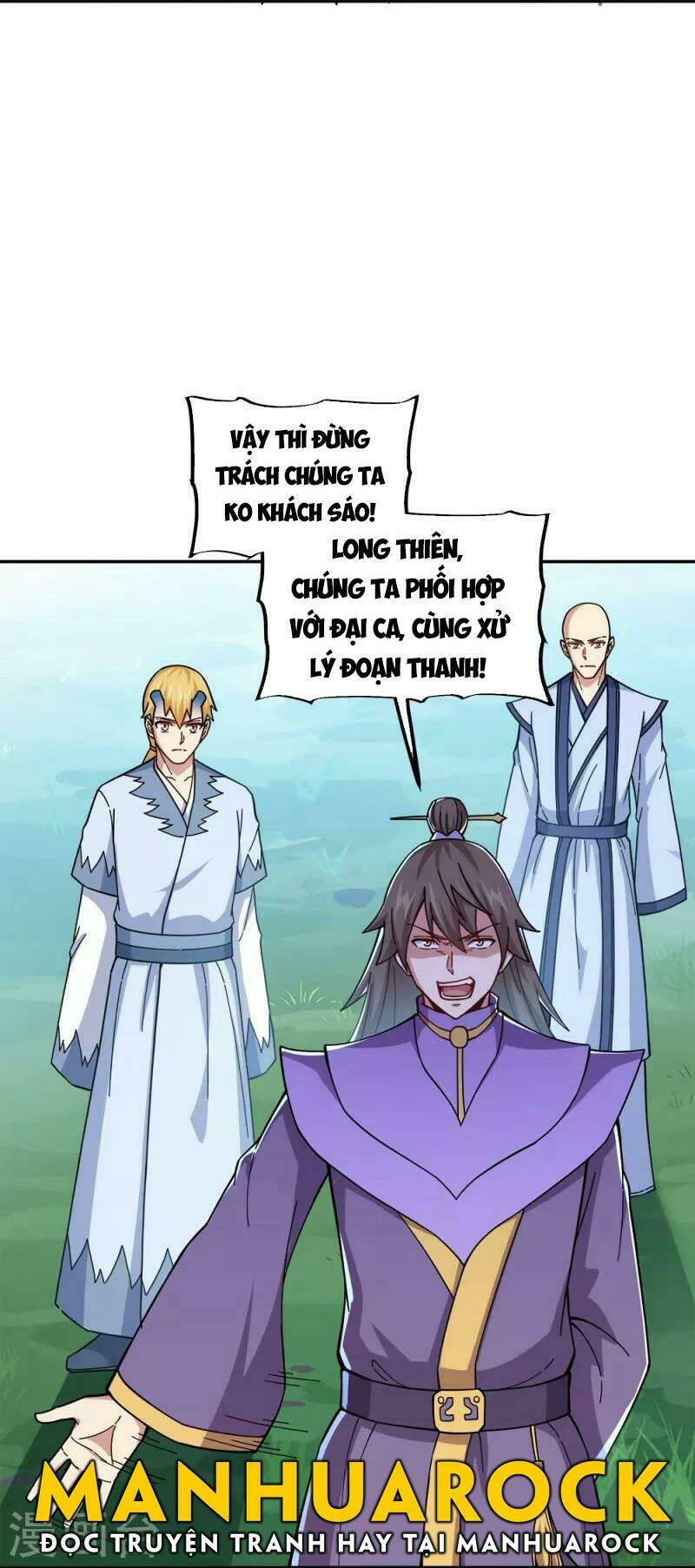 Chiến Hồn Tuyệt Thế Chapter 341 - Trang 2