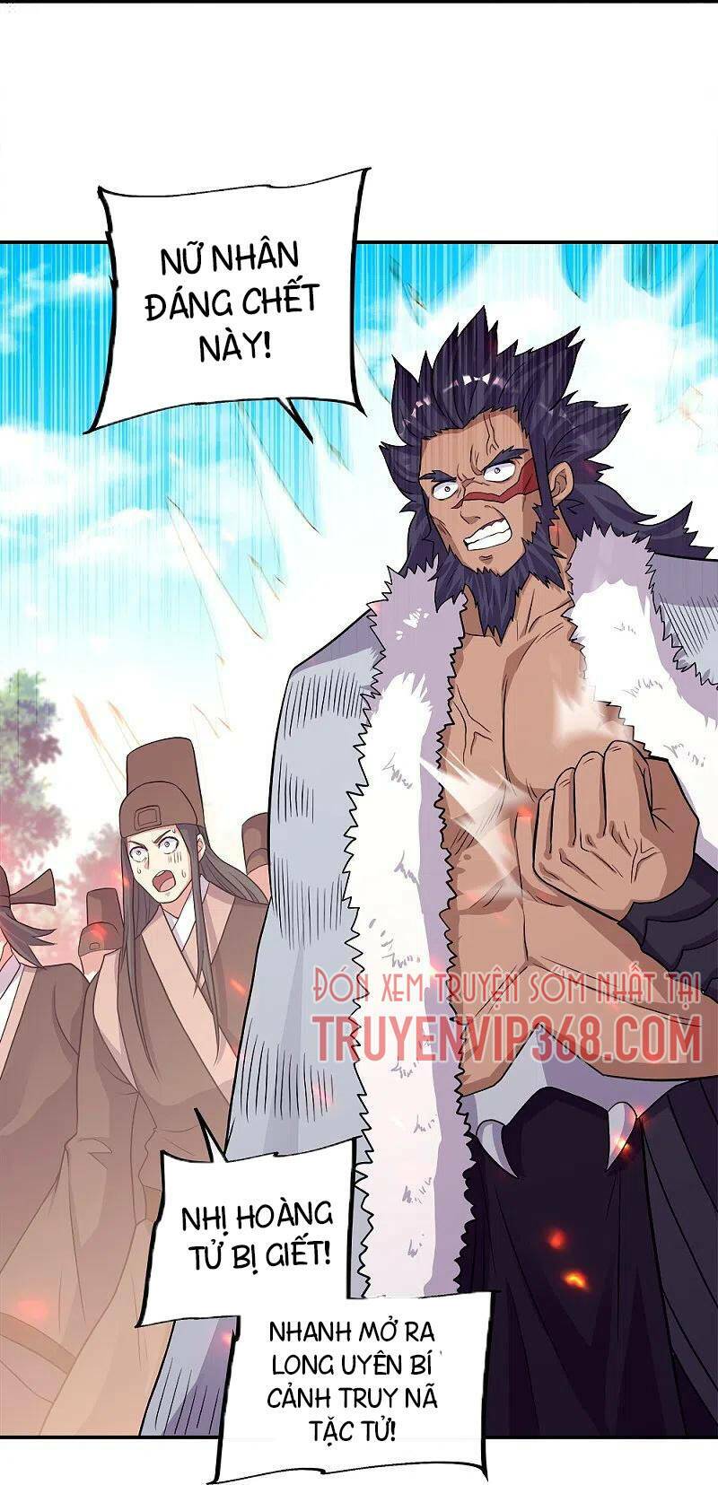 Chiến Hồn Tuyệt Thế Chapter 343 - Trang 2