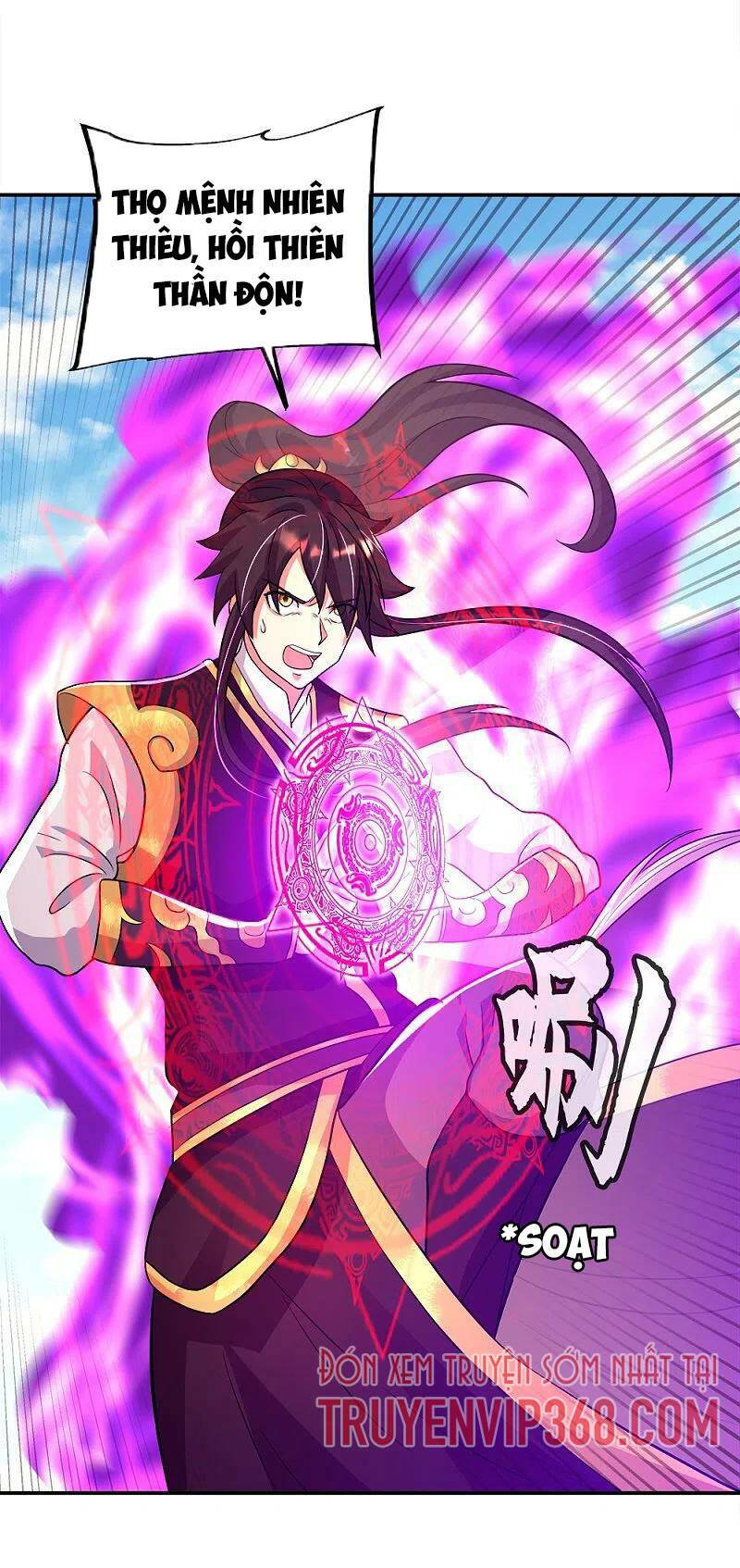 Chiến Hồn Tuyệt Thế Chapter 343 - Trang 2