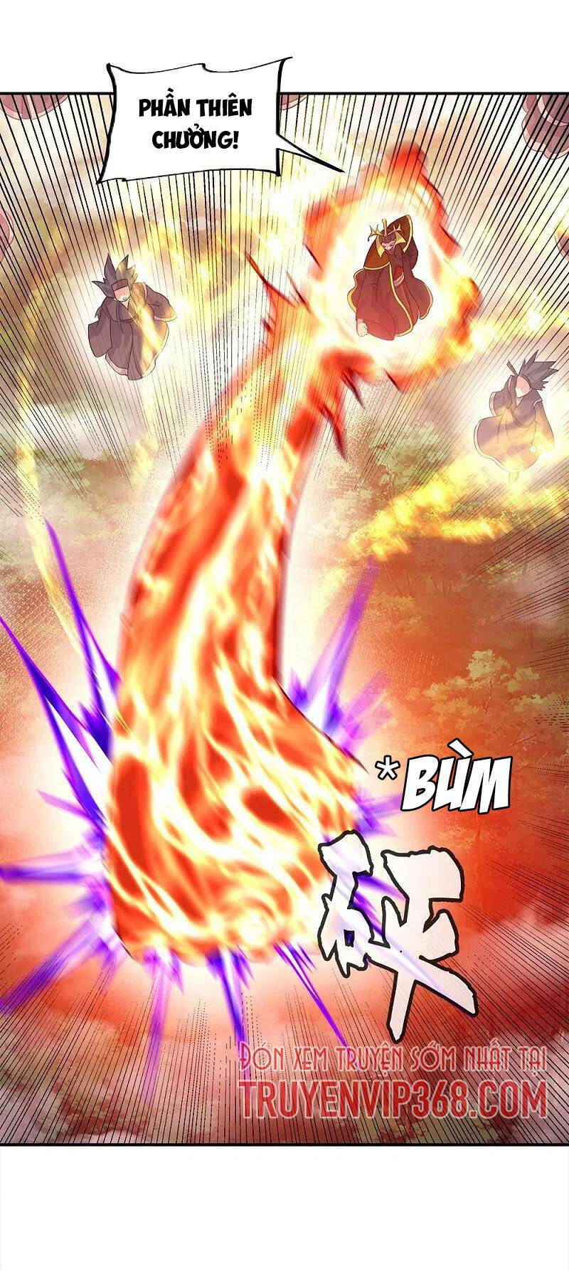 Chiến Hồn Tuyệt Thế Chapter 343 - Trang 2