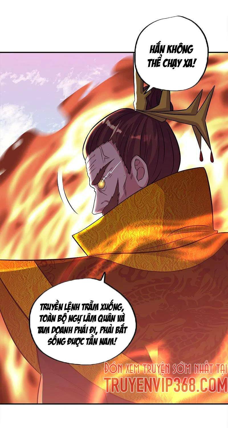 Chiến Hồn Tuyệt Thế Chapter 343 - Trang 2