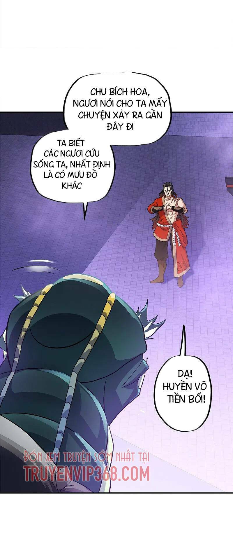 Chiến Hồn Tuyệt Thế Chapter 344 - Trang 2