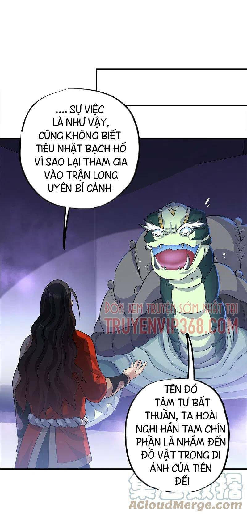 Chiến Hồn Tuyệt Thế Chapter 344 - Trang 2