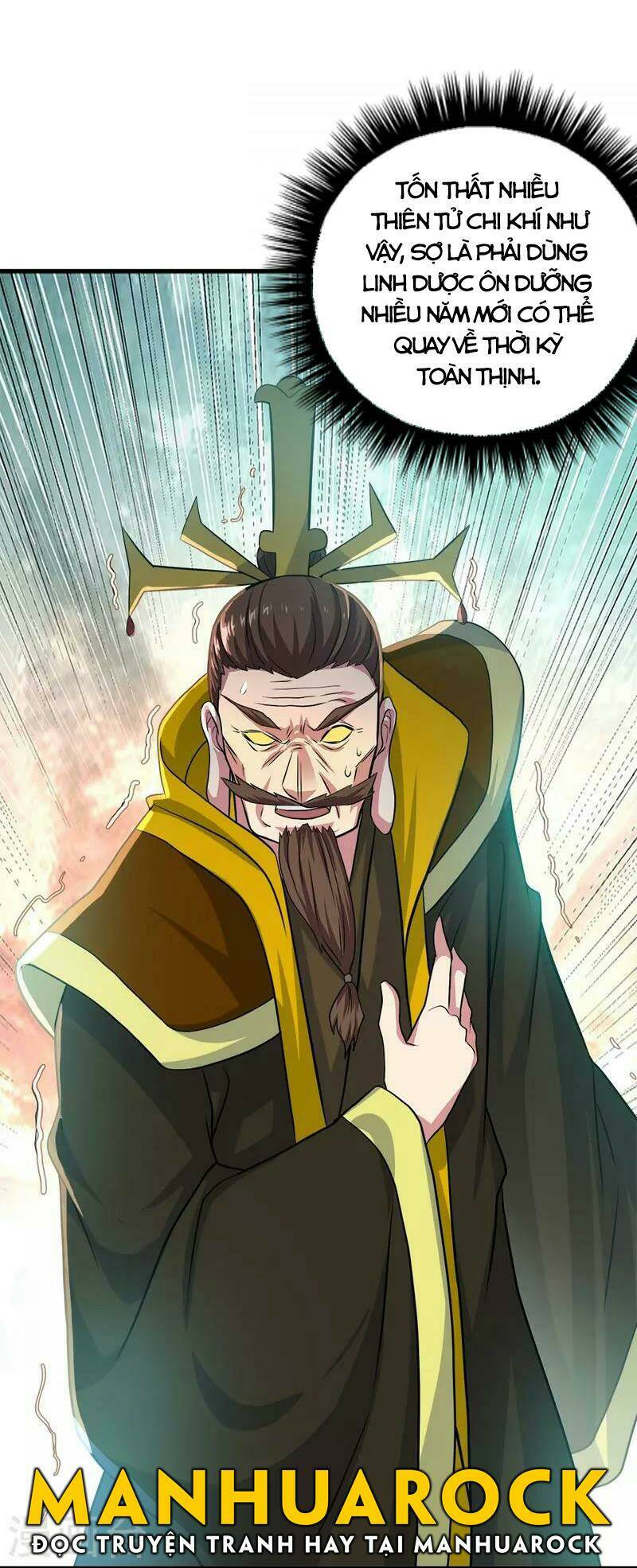 Chiến Hồn Tuyệt Thế Chapter 347 - Trang 2