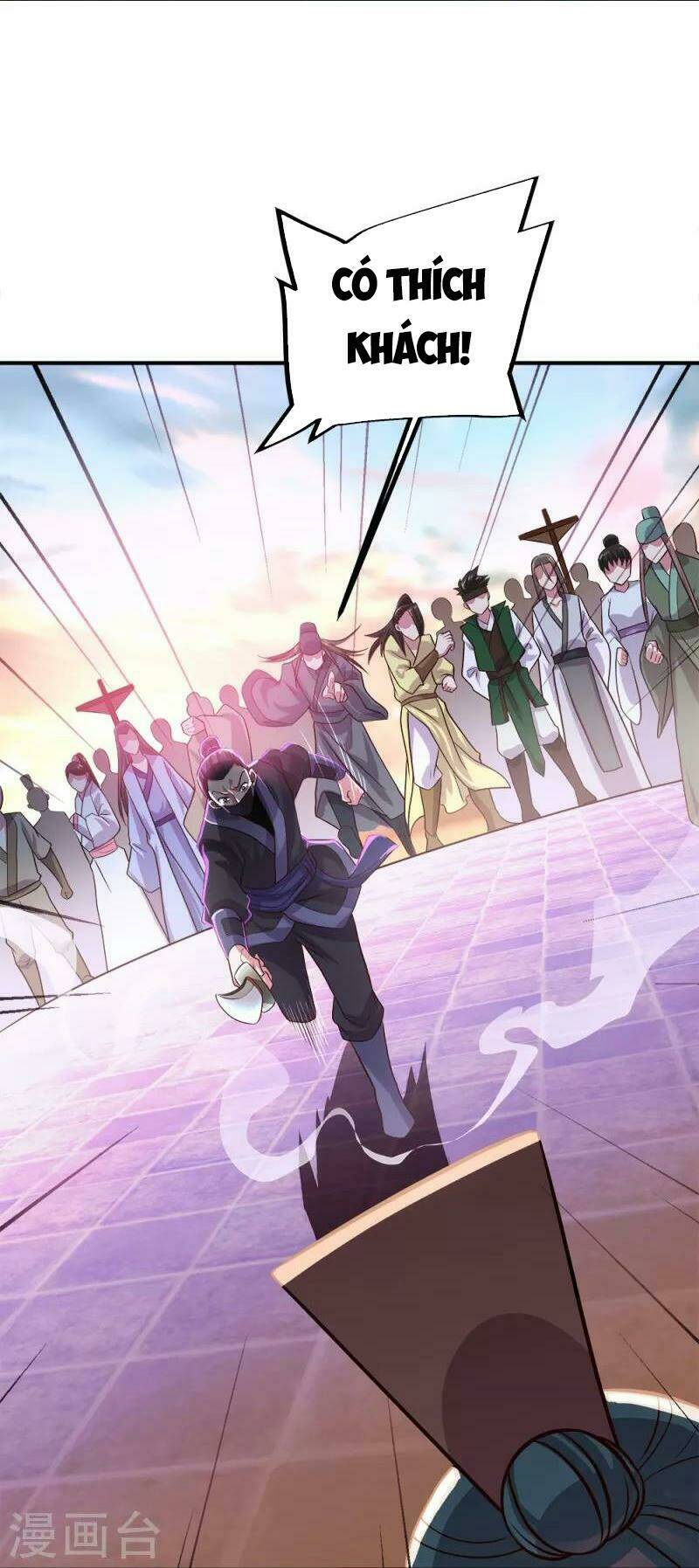 Chiến Hồn Tuyệt Thế Chapter 347 - Trang 2