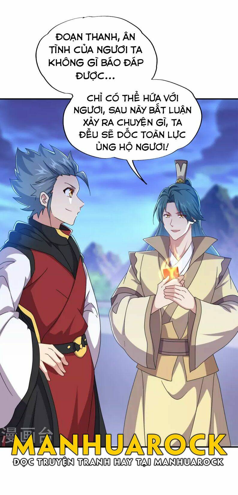 Chiến Hồn Tuyệt Thế Chapter 349 - Trang 2