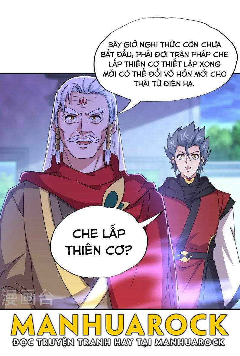 Chiến Hồn Tuyệt Thế Chapter 349 - Trang 2
