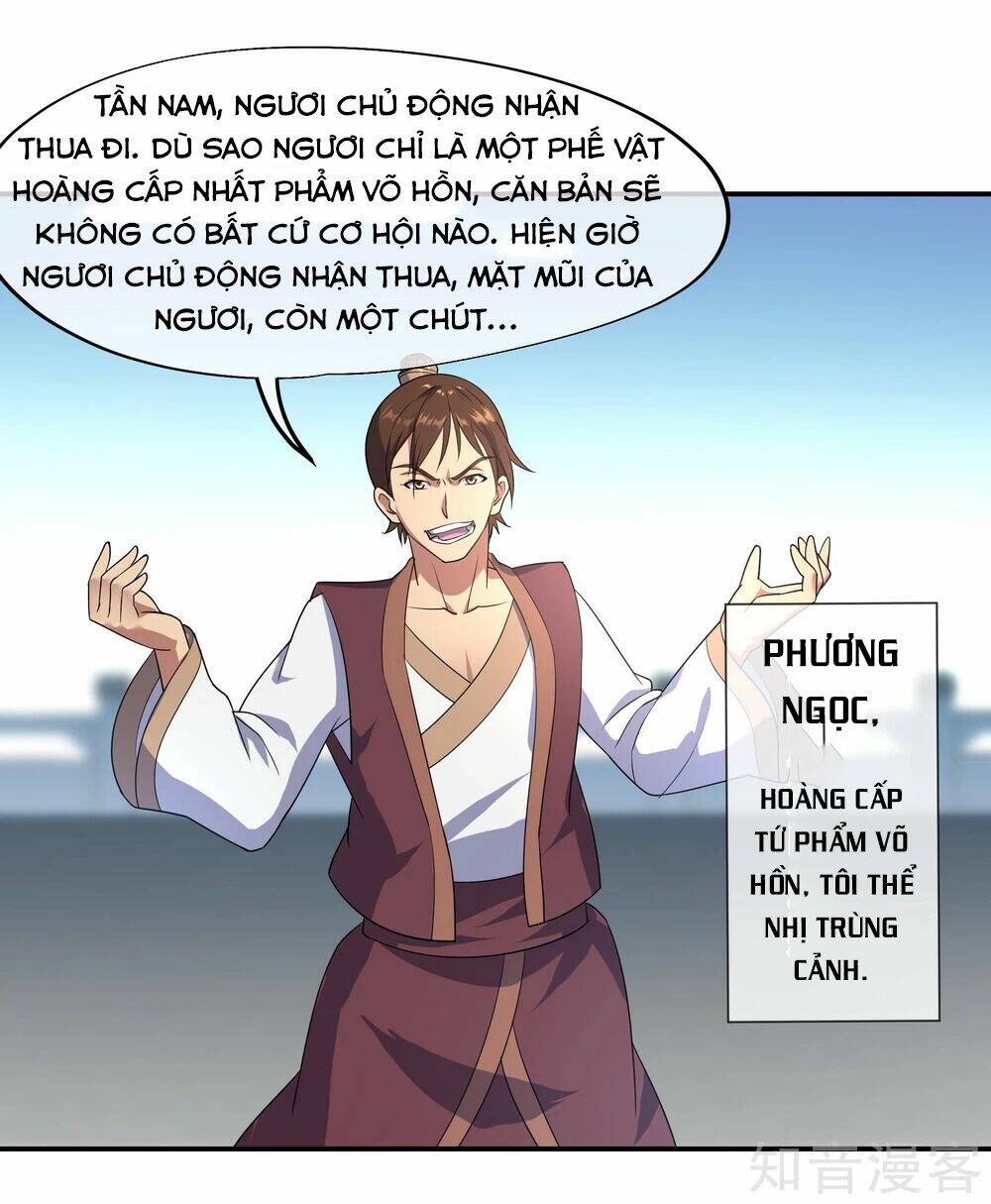 Chiến Hồn Tuyệt Thế Chapter 35 - Trang 2