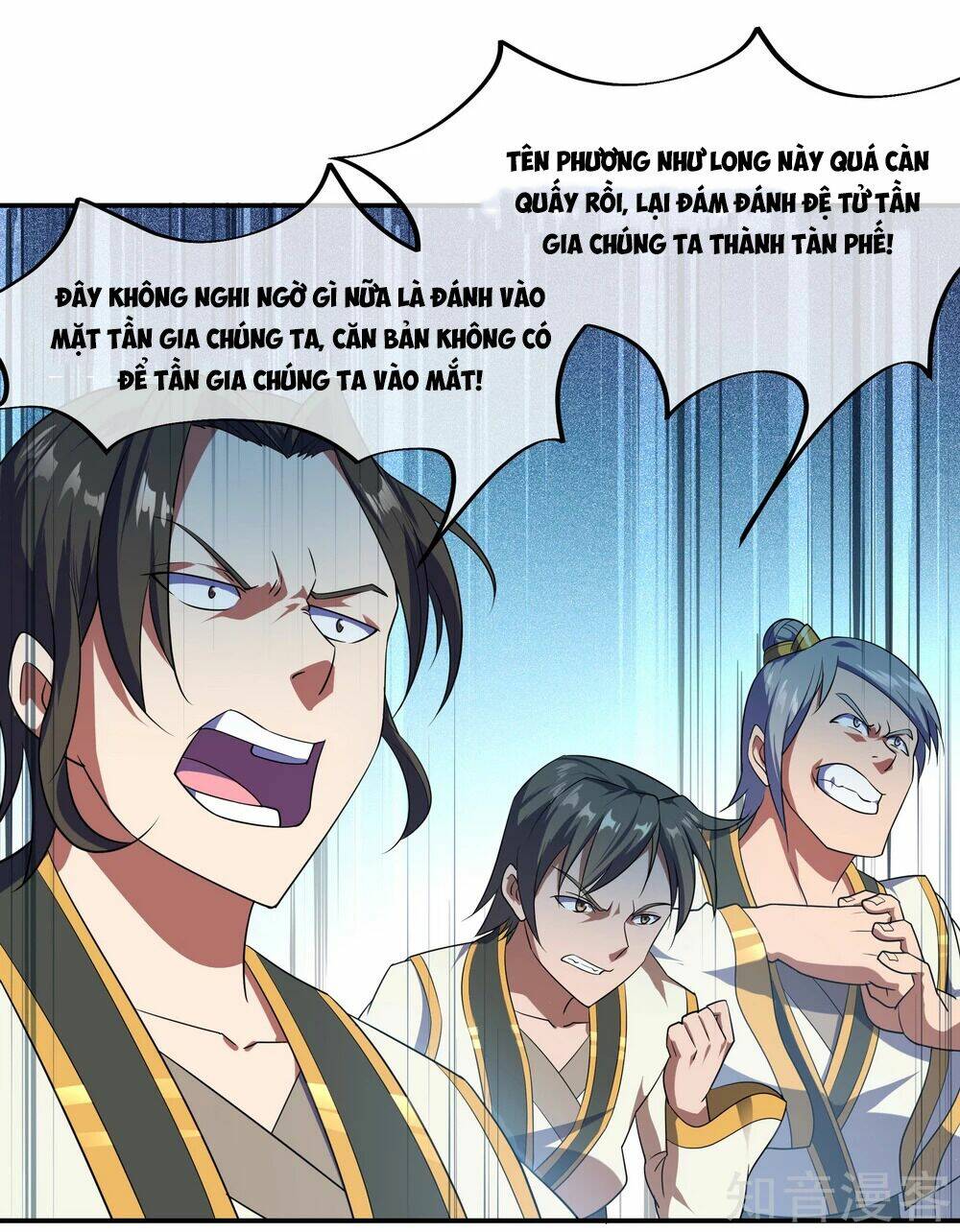 Chiến Hồn Tuyệt Thế Chapter 35 - Trang 2