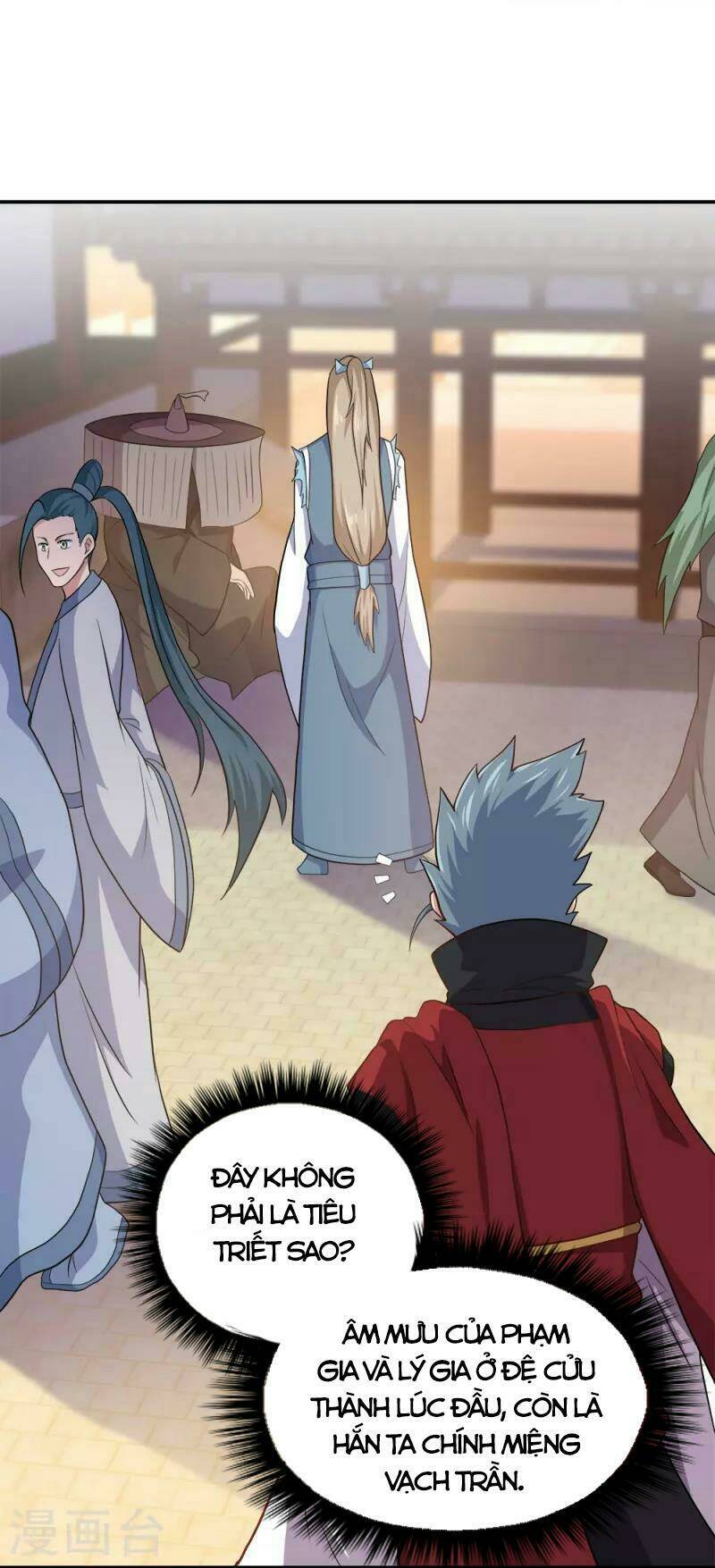 Chiến Hồn Tuyệt Thế Chapter 350 - Trang 2