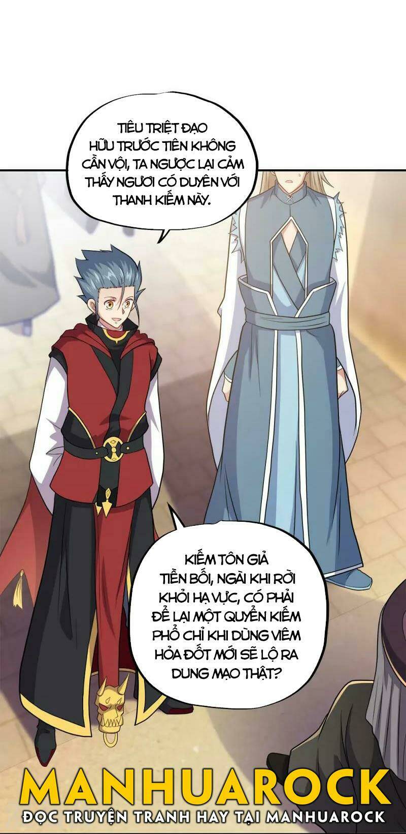 Chiến Hồn Tuyệt Thế Chapter 350 - Trang 2