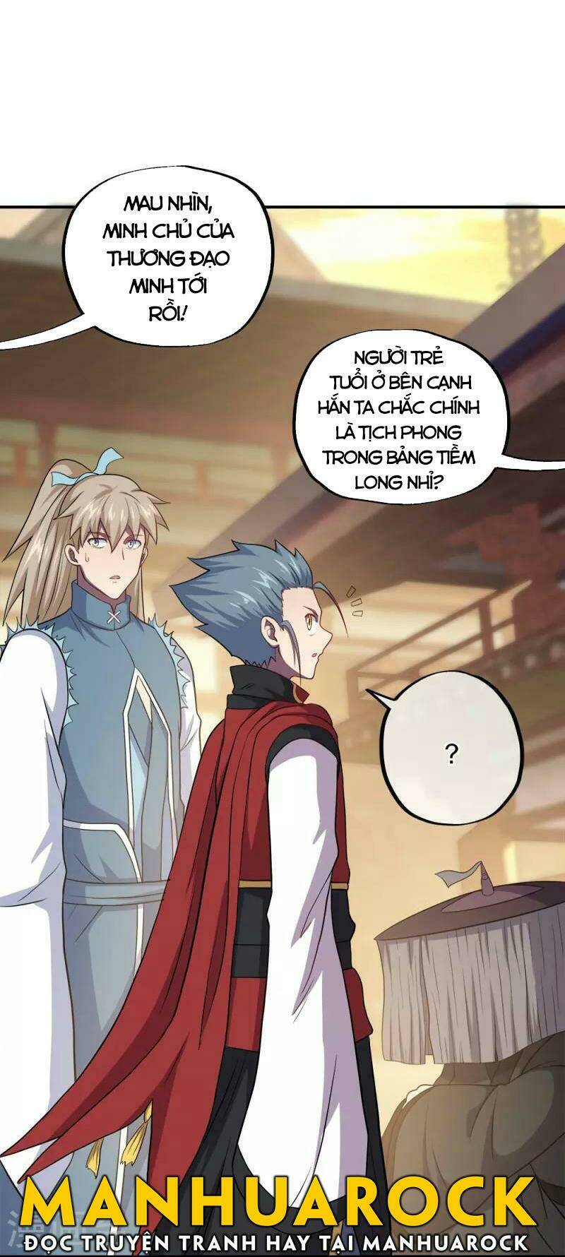 Chiến Hồn Tuyệt Thế Chapter 350 - Trang 2