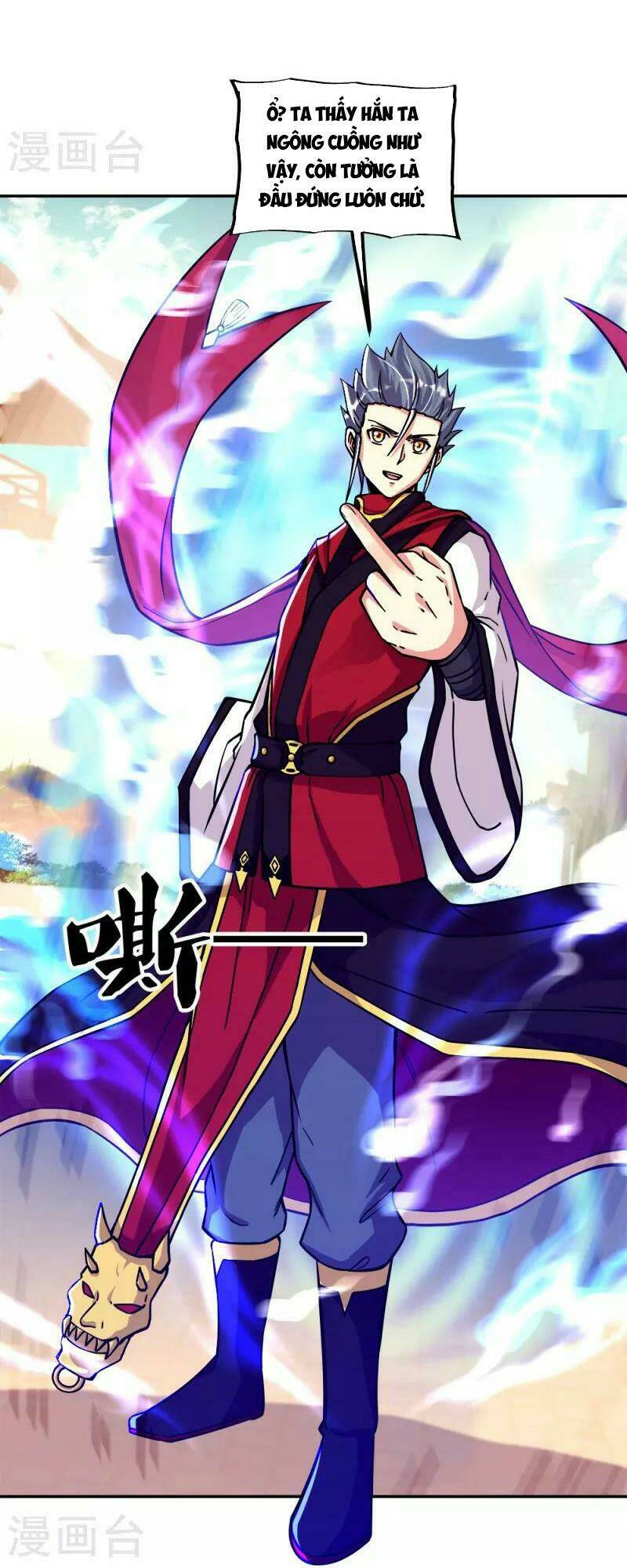 Chiến Hồn Tuyệt Thế Chapter 350 - Trang 2