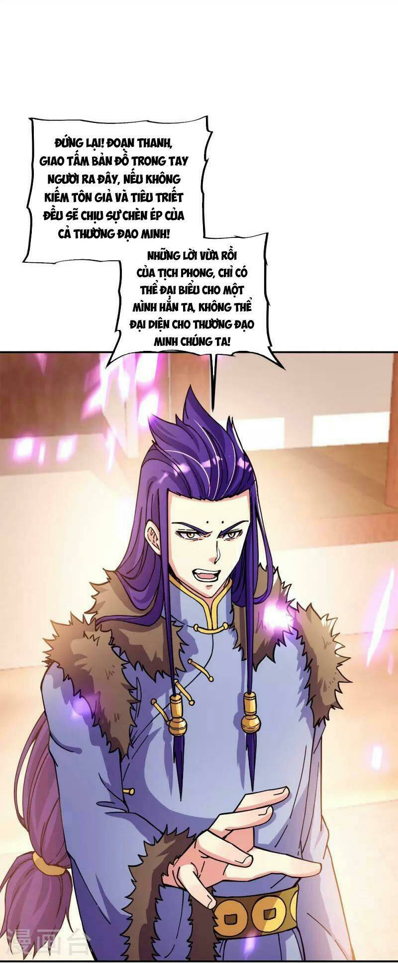 Chiến Hồn Tuyệt Thế Chapter 350 - Trang 2