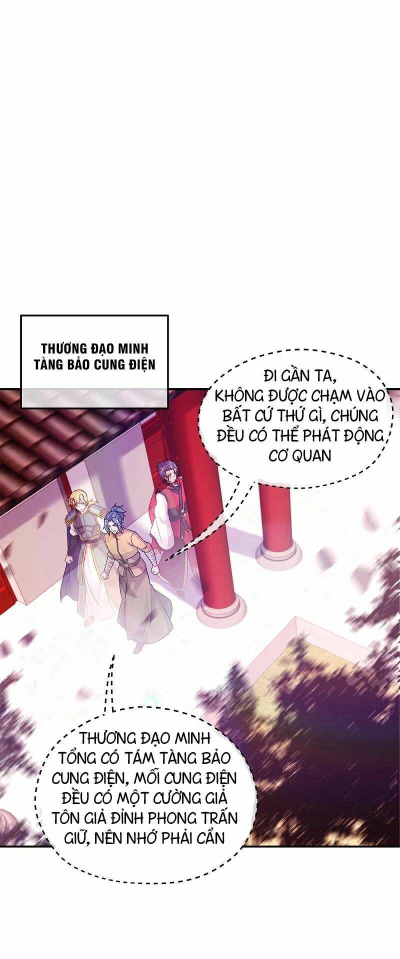 Chiến Hồn Tuyệt Thế Chapter 351 - Trang 2