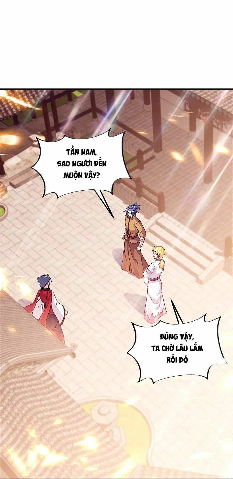 Chiến Hồn Tuyệt Thế Chapter 351 - Trang 2