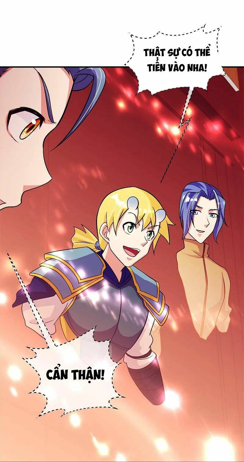 Chiến Hồn Tuyệt Thế Chapter 351 - Trang 2