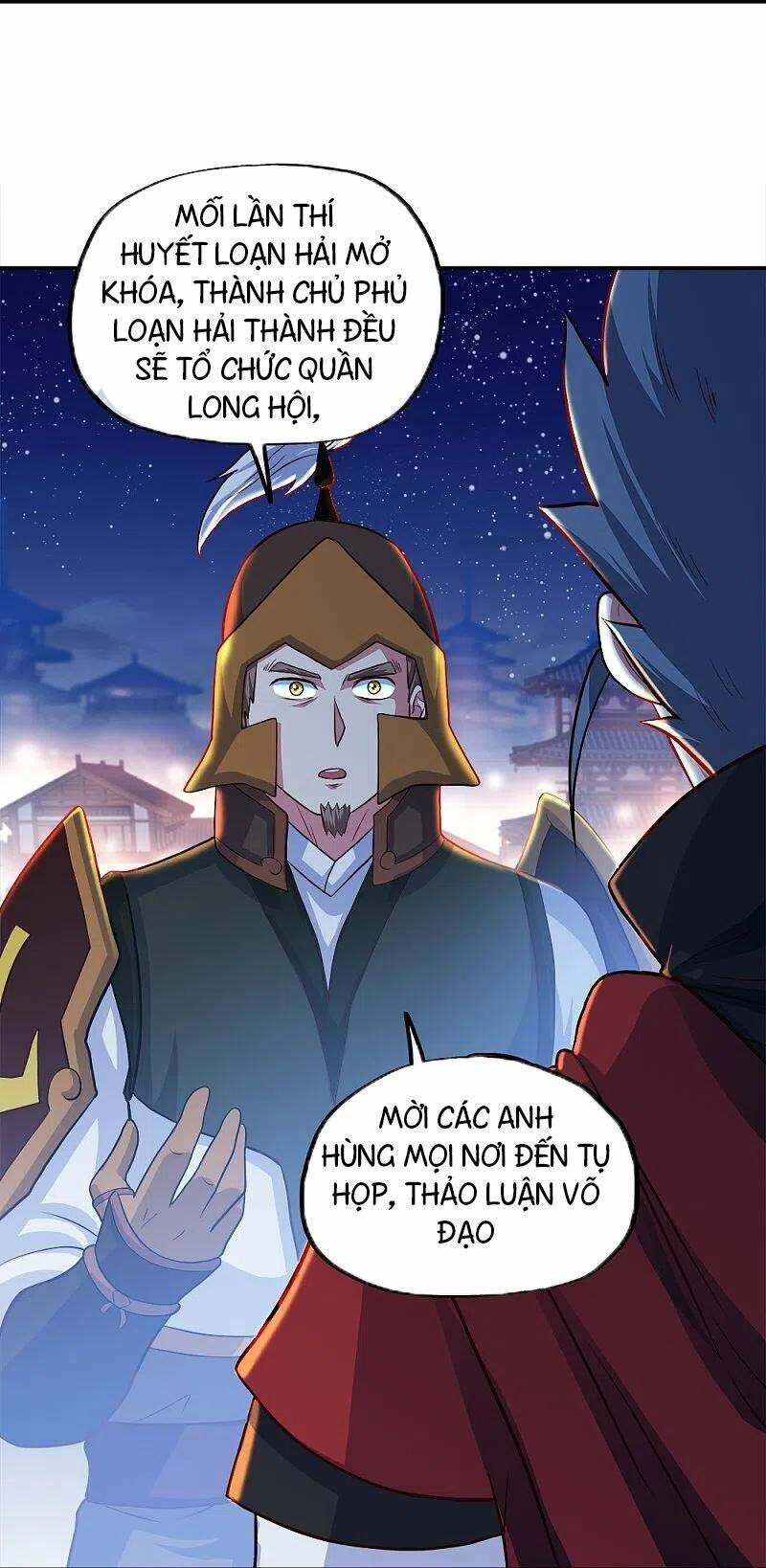 Chiến Hồn Tuyệt Thế Chapter 352 - Trang 2