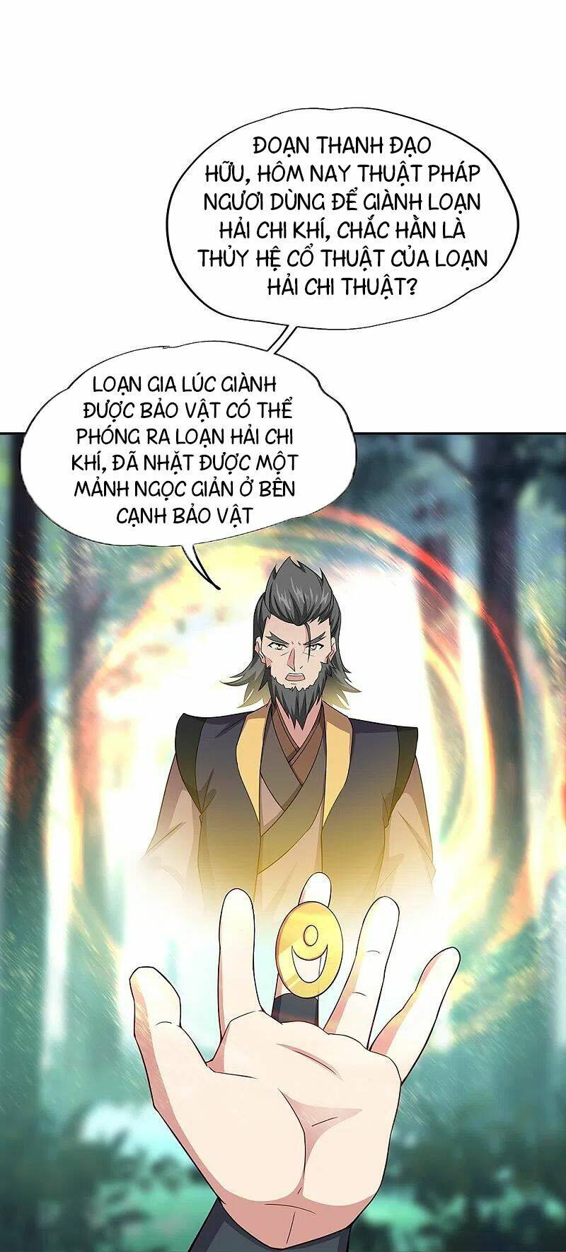 Chiến Hồn Tuyệt Thế Chapter 354 - Trang 2