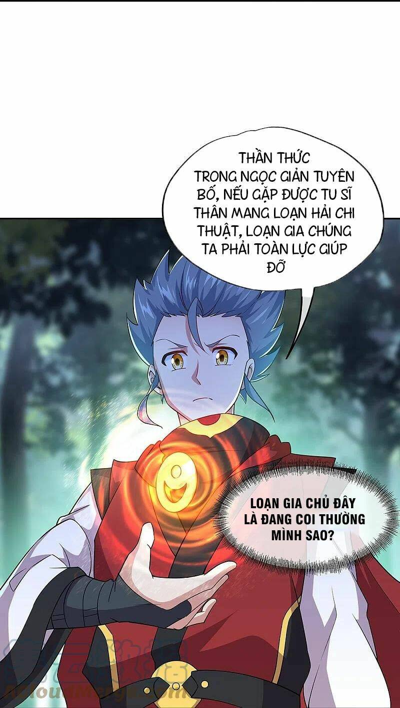 Chiến Hồn Tuyệt Thế Chapter 354 - Trang 2