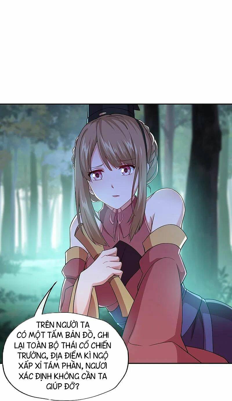 Chiến Hồn Tuyệt Thế Chapter 354 - Trang 2