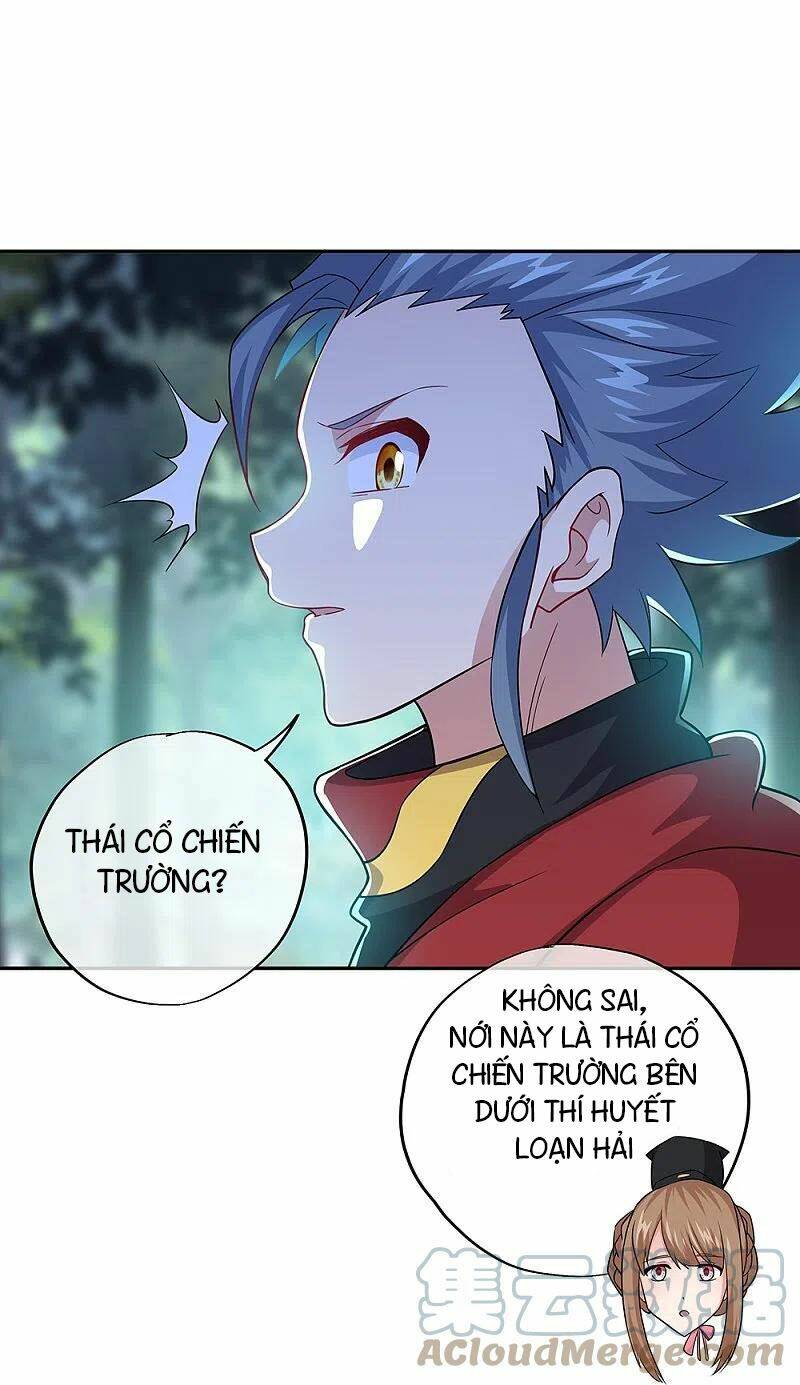 Chiến Hồn Tuyệt Thế Chapter 354 - Trang 2