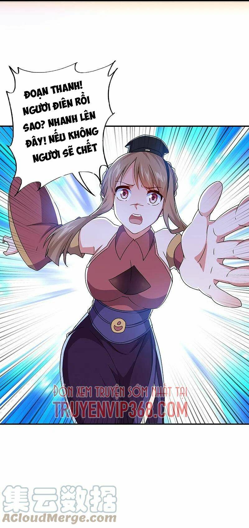 Chiến Hồn Tuyệt Thế Chapter 354 - Trang 2