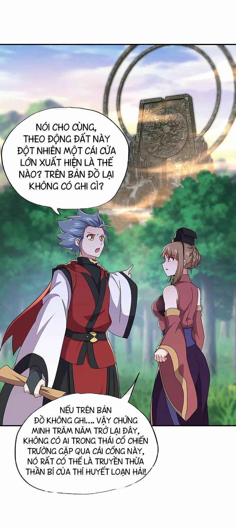 Chiến Hồn Tuyệt Thế Chapter 354 - Trang 2